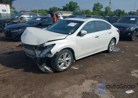 2015 Nissan Altima 2.5/S/Sv/Sl from USA, damaged, VIN 1N4AL3AP9FC234336